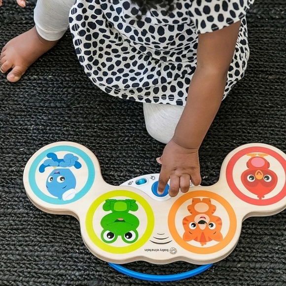 Baby Einstein Hape Magic Touch Wooden Baby Toddler Musical Drum Set Tested Works - Picture 6 of 8